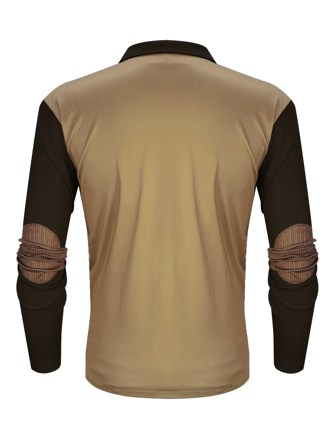 Outdoor Herfstshirt Met Lange Mouwen