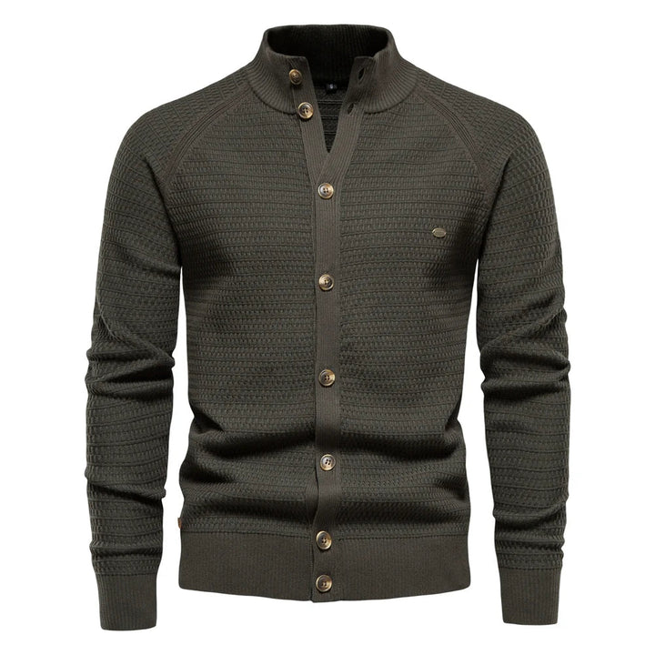 Ottmar | Exclusieve Katoenen Cardigan