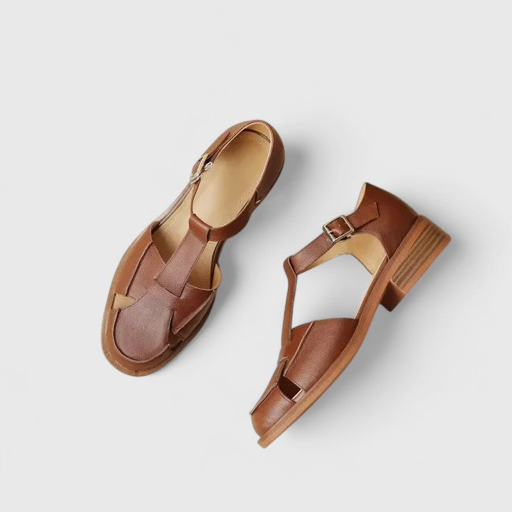 Gesloten Sandalen met Band