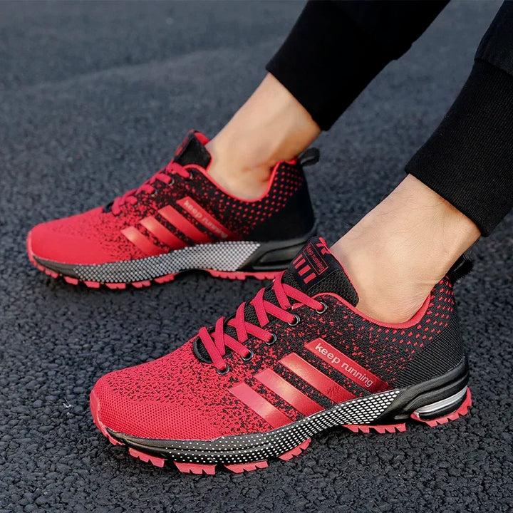 Motion Pro - Gevoerde sportschoenen