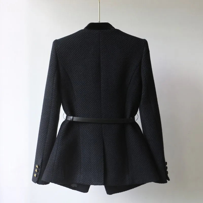 Beatrice WollenJas | Tijdloze Elegantie