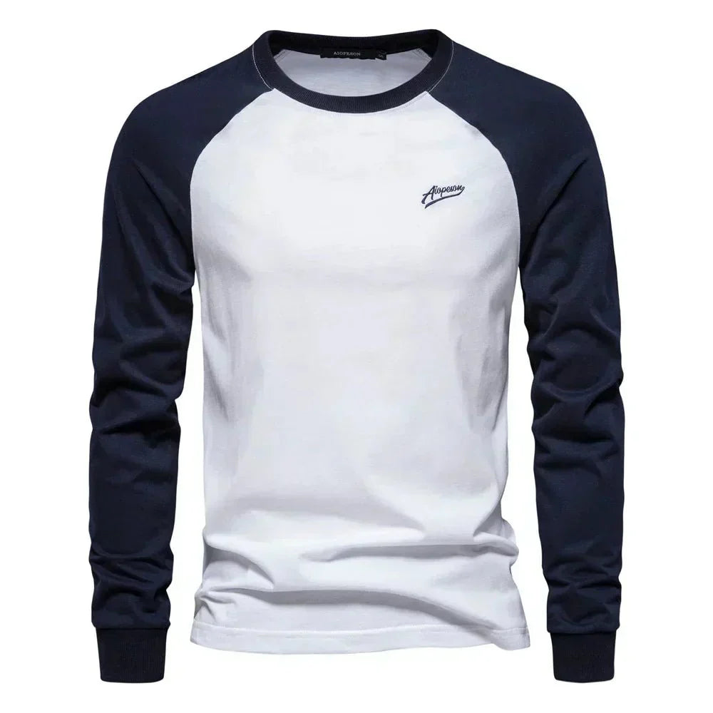 Lambert | Lang T-shirt met Raglan Mouwen