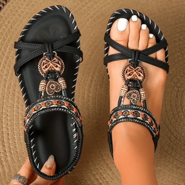 DELACROIX | Boheemse Comfort Sandalen Margot