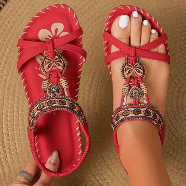 DELACROIX | Boheemse Comfort Sandalen Margot