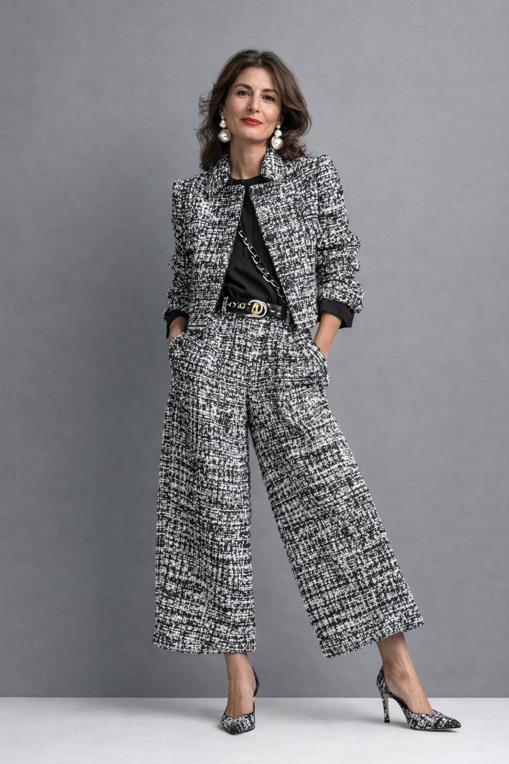 Manon | Herfst set blouse en broek