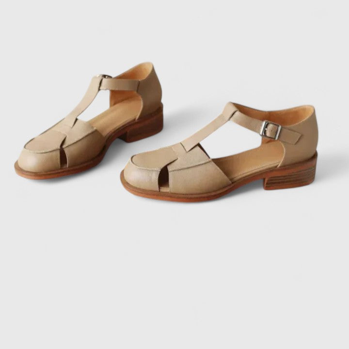 Gesloten Sandalen met Band
