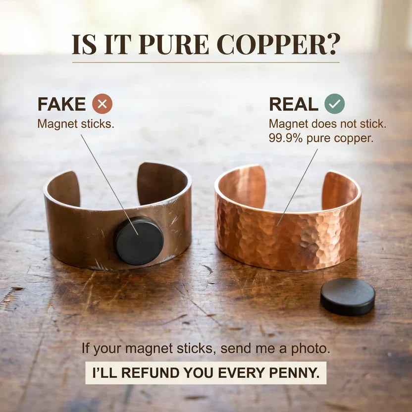 Lark Koper Armband
