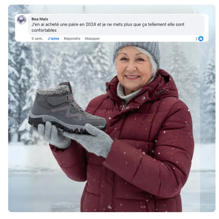 Podiatrail™ – Stabiliserende winterwandelschoenen + GRATIS INLEGZOLEN