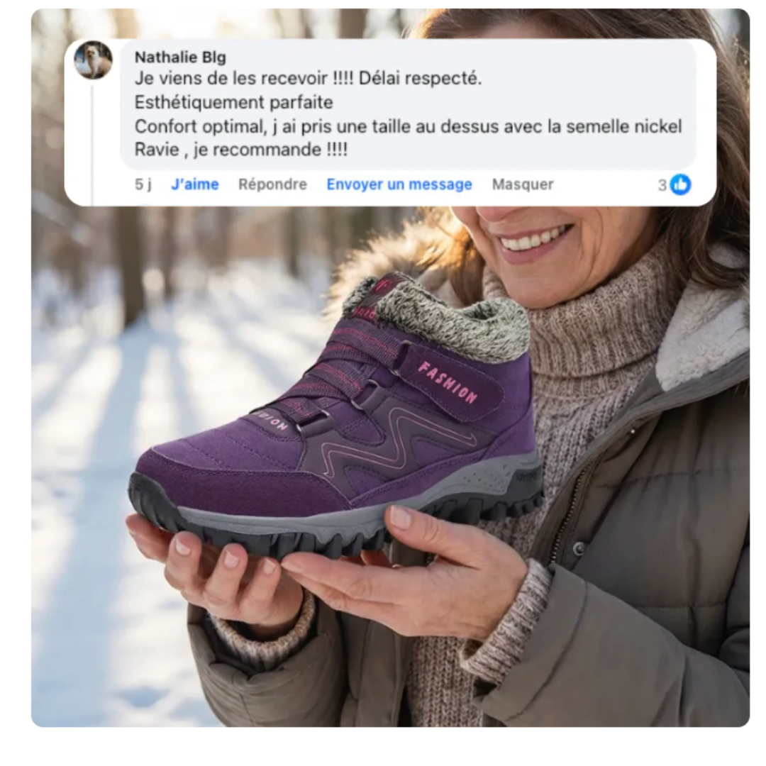 Podiatrail™ – Stabiliserende winterwandelschoenen + GRATIS INLEGZOLEN