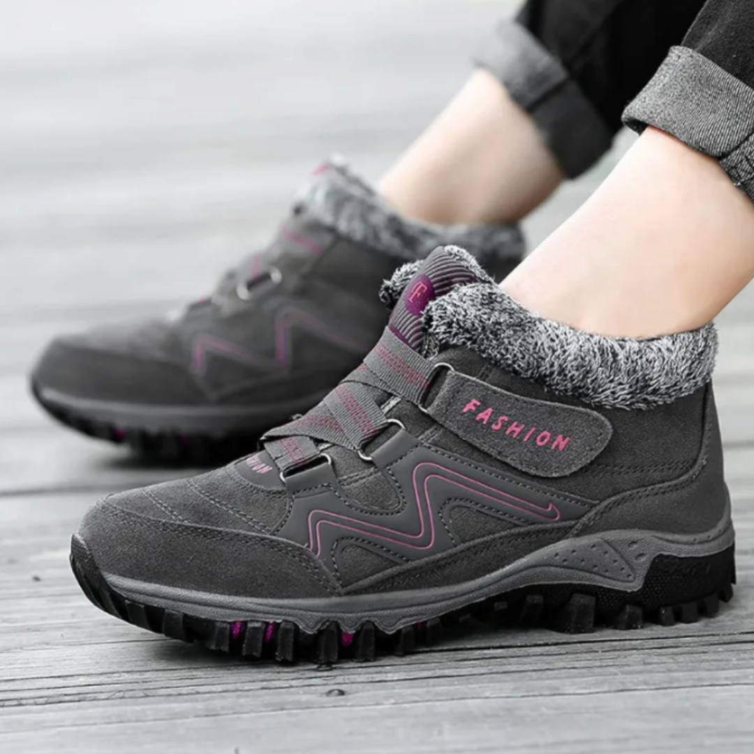 Podiatrail™ – Stabiliserende winterwandelschoenen + GRATIS INLEGZOLEN