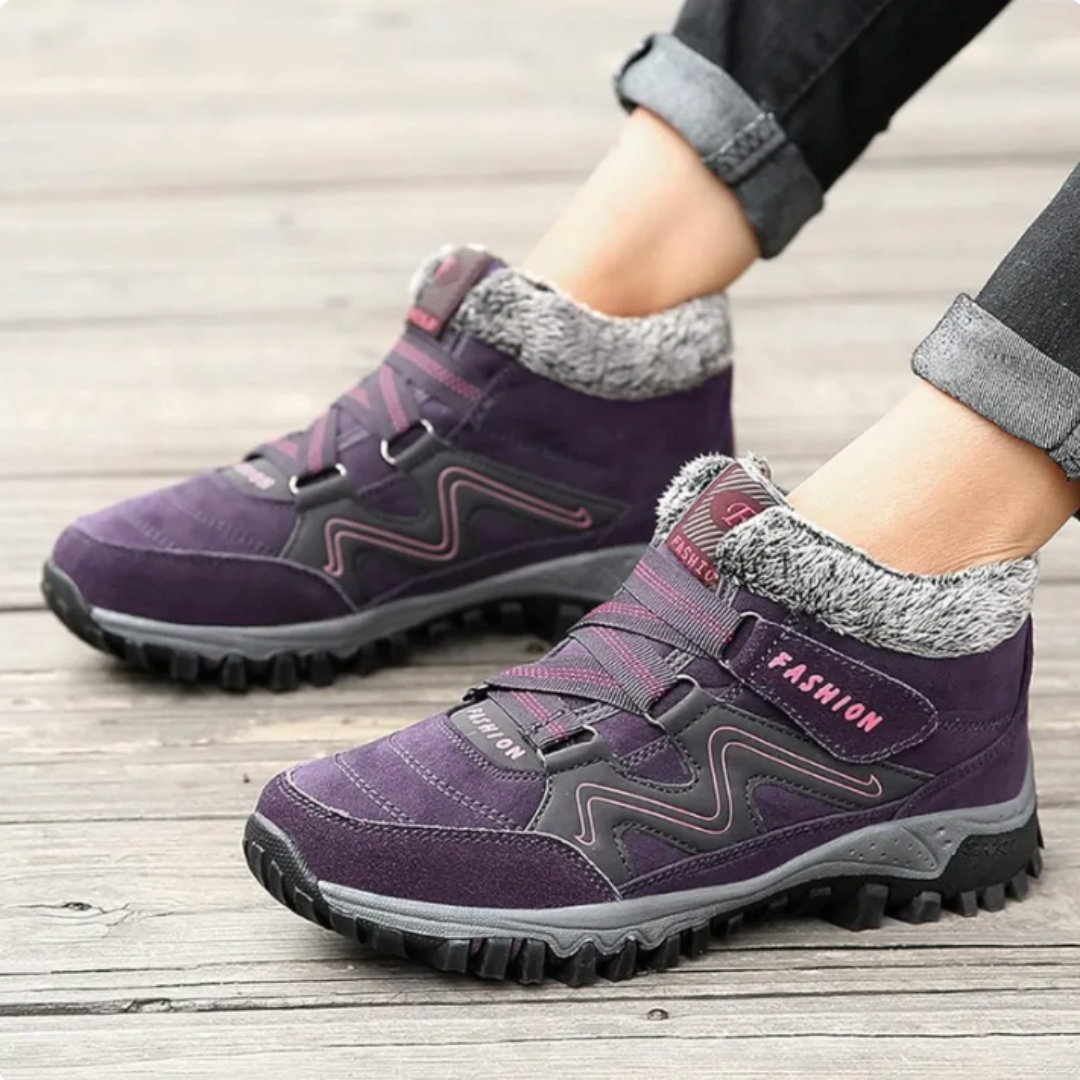 Podiatrail™ – Stabiliserende winterwandelschoenen + GRATIS INLEGZOLEN