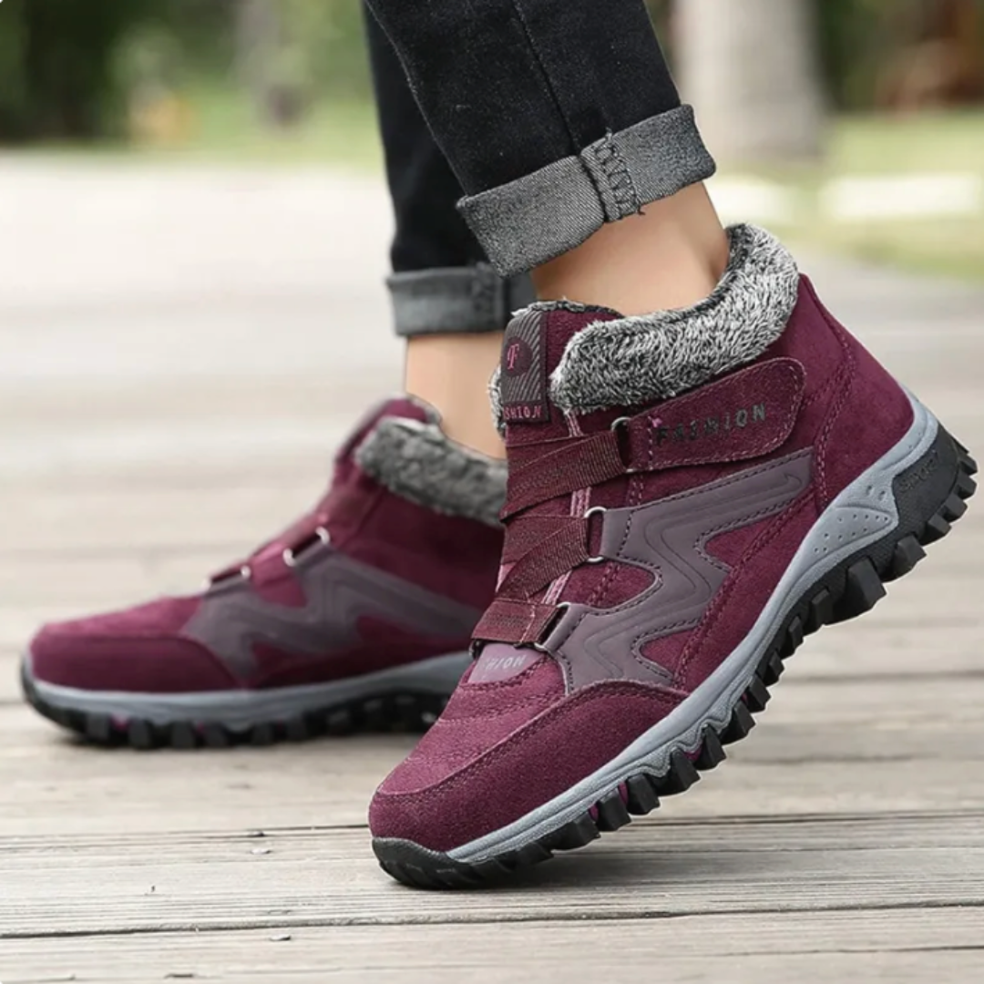 Podiatrail™ – Stabiliserende winterwandelschoenen + GRATIS INLEGZOLEN