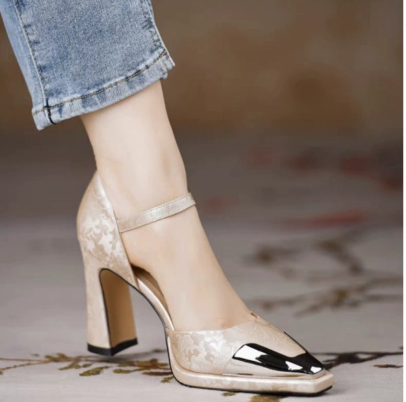 Orvanna | Elegante Leren Mary Janes