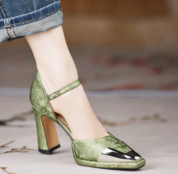 Orvanna | Elegante Leren Mary Janes