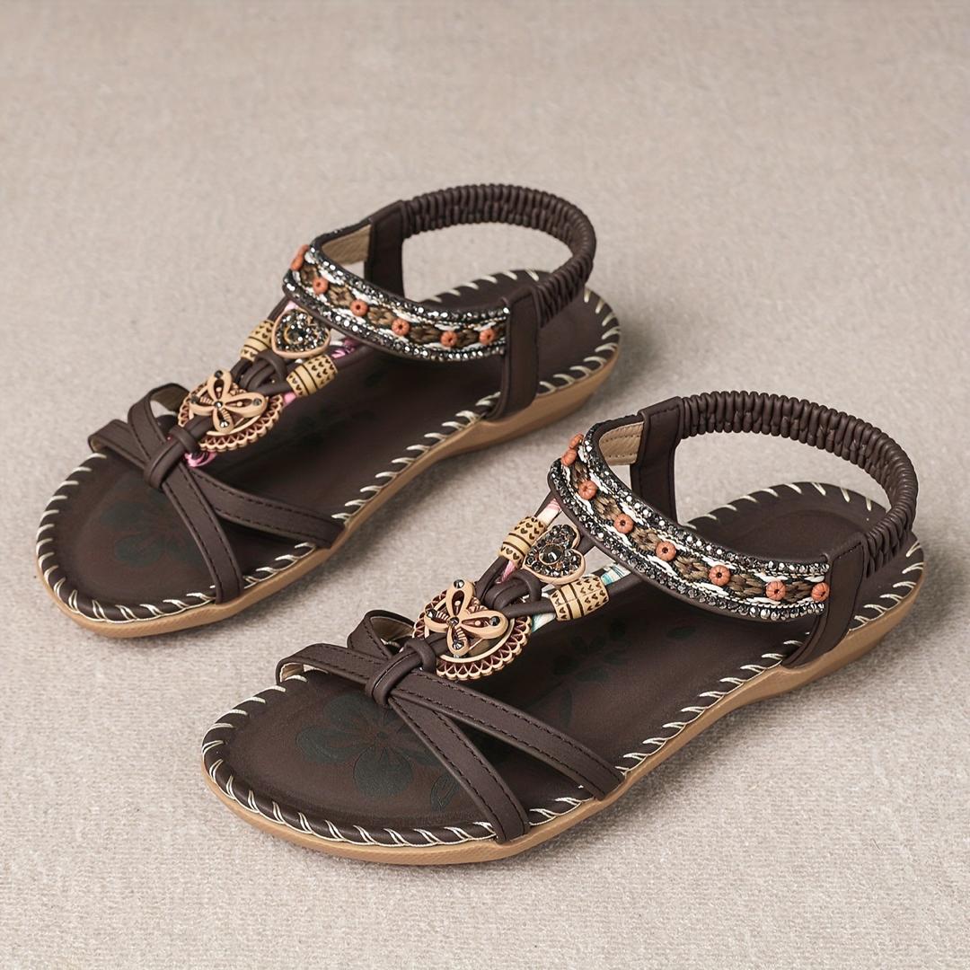 Nada – Ibiza-stijl orthopedische sandalen voor comfort & elegantie