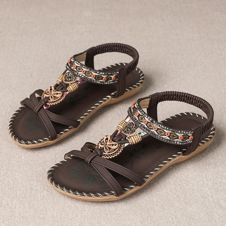 Nada – Ibiza-stijl orthopedische sandalen voor comfort & elegantie
