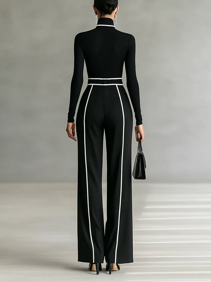 Vera™ || Elegant Set met Contrasterende Accenten