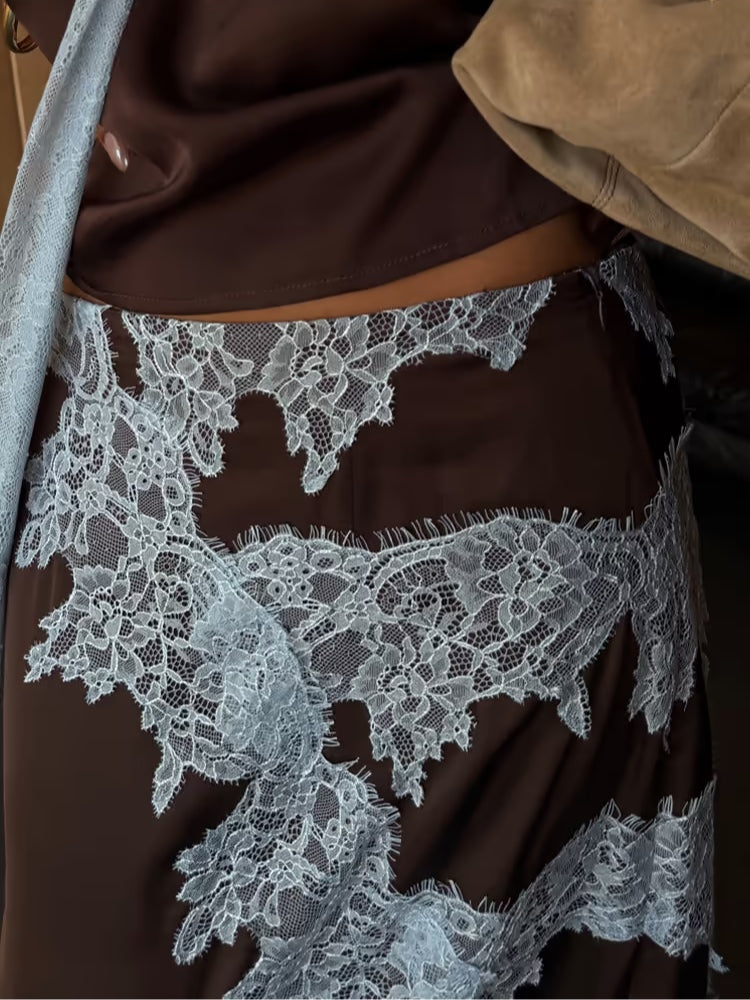 Katalina™ Kant Pak Set | Elegante Twee-Delige Set met Kant