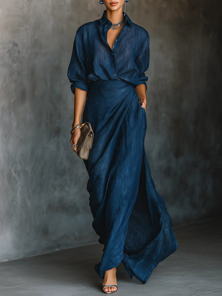 Cielo · Set van blouse en lange rok