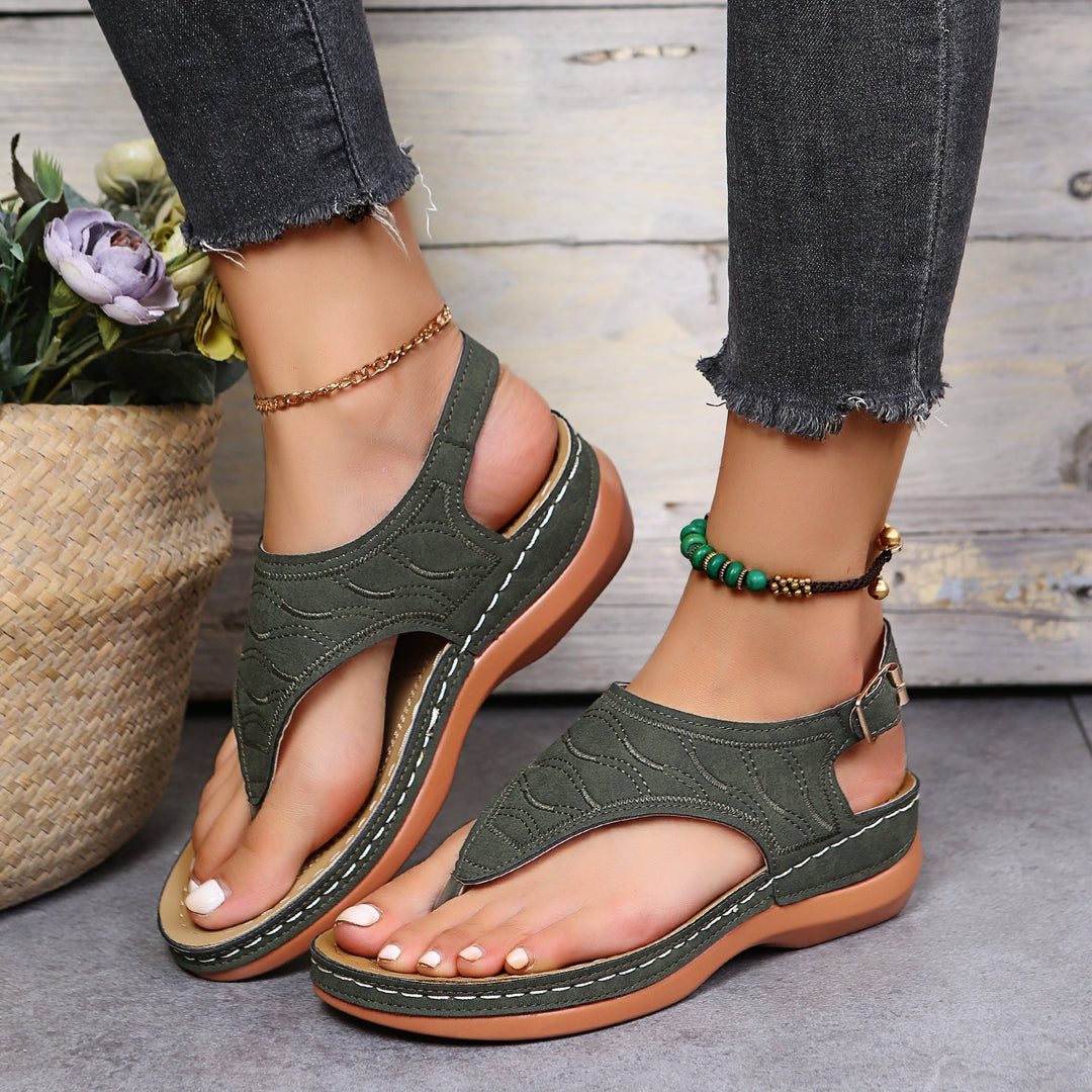 DELACROIX | Ergonomische Comfort Sandalen Adèle