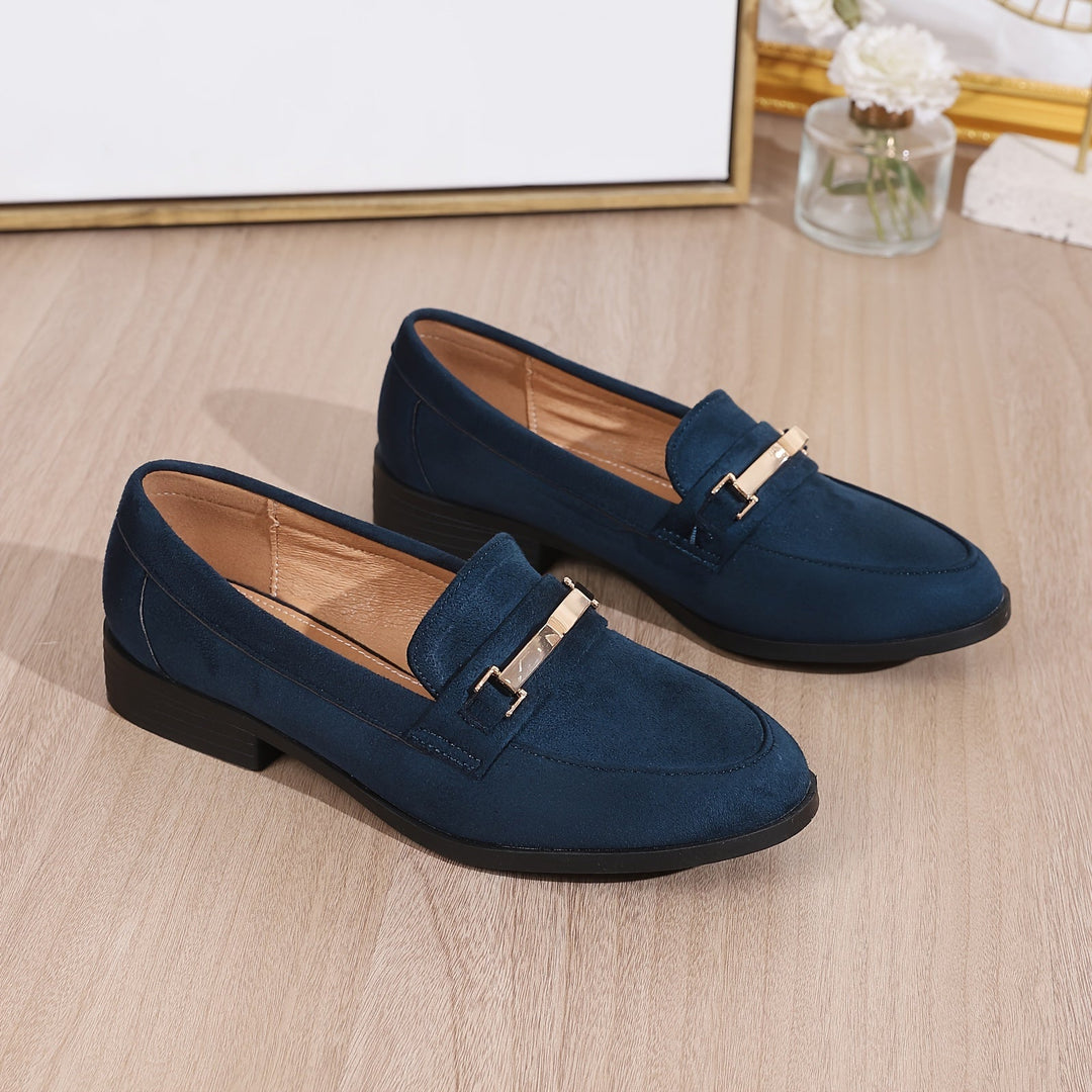 Isabelle™ – Rondneus mocassins voor ultiem comfort