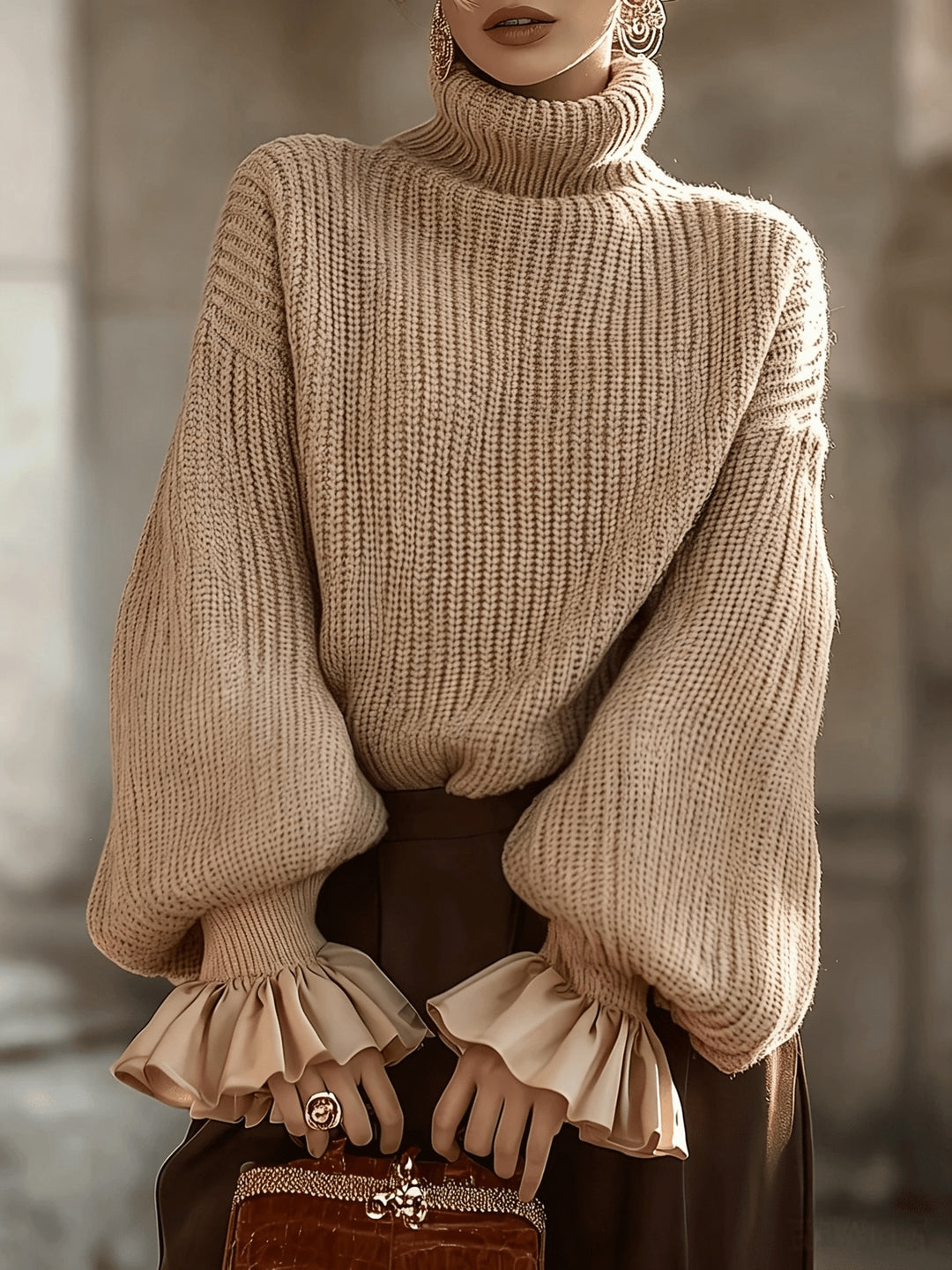 Roos | Casual Herfst Coltrui