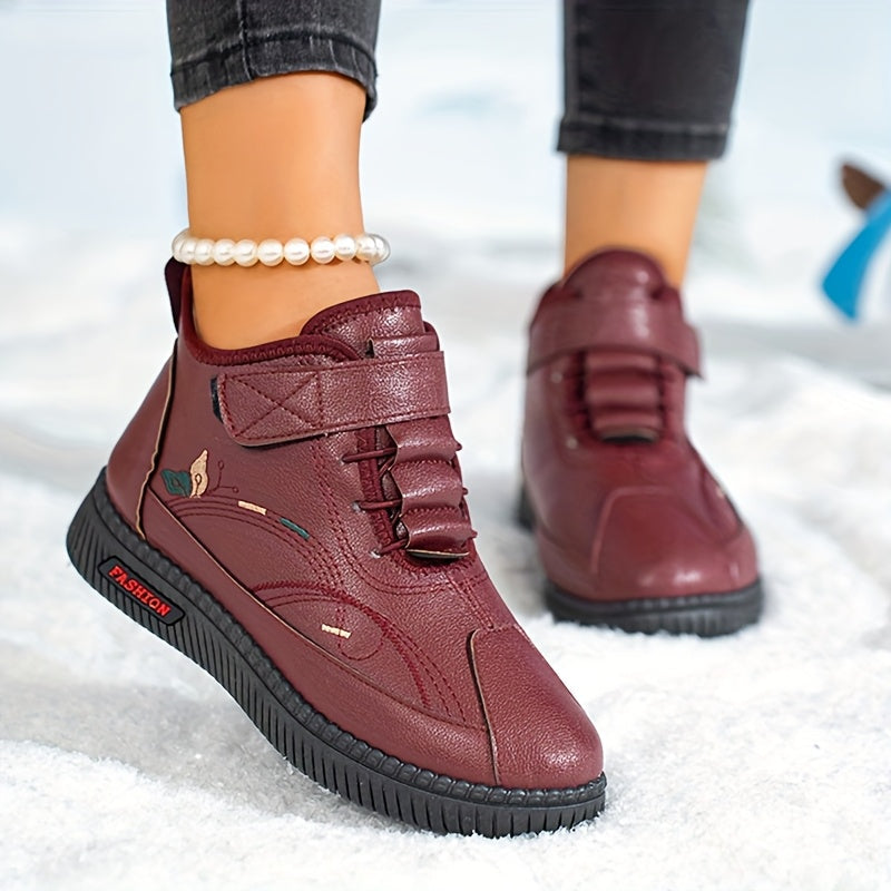 Nola | Winter sneakers met podologische ondersteuning en thermisch comfort