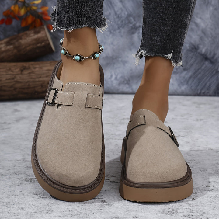 Elvara | Moderne Comfort Plateau Klompen