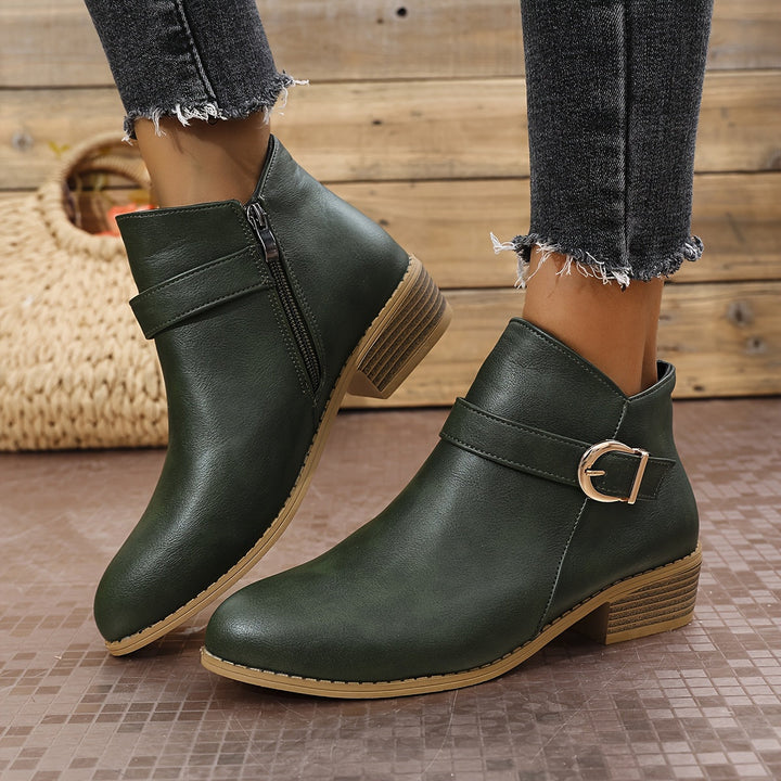 Amélina™ – Comfortabele laarsjes met gesp voor gevoelige voeten