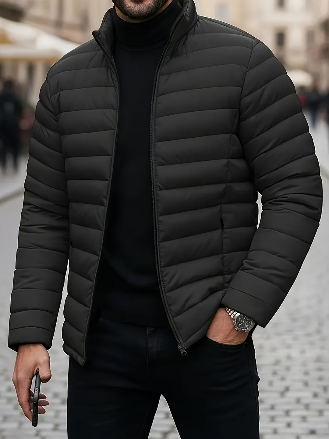 Heren Premium Herfst Jas