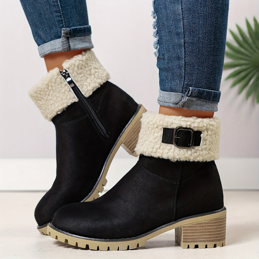Ophélie | Zachte en Elegante Winterlaarsjes