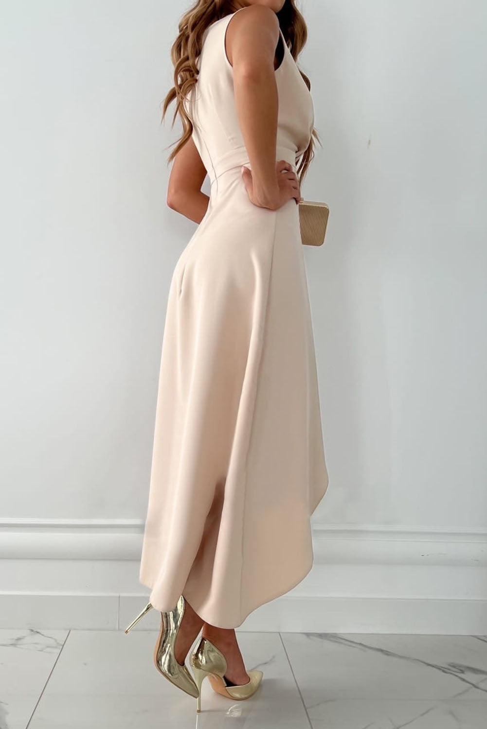 Rimpeljurk met Roze Patroon