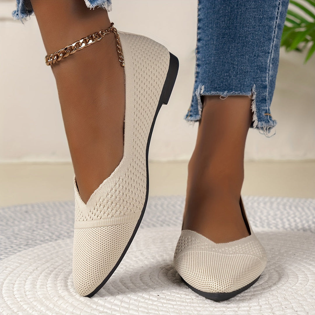 Monique™ – Ademend ondersteunende ballerina's