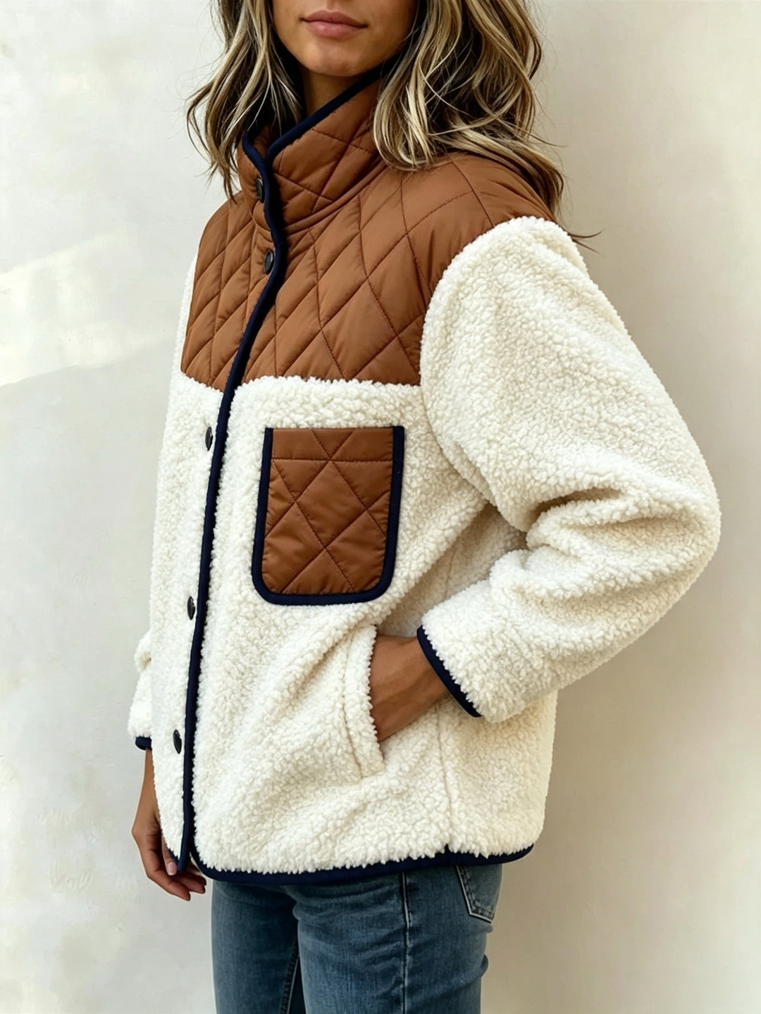 Modieuze casual Herfst Jas