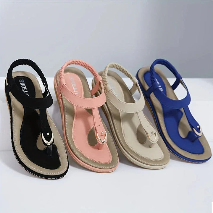 Zachte mousse sandalen
