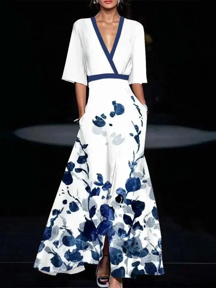 Elegante Viscose Jurk
