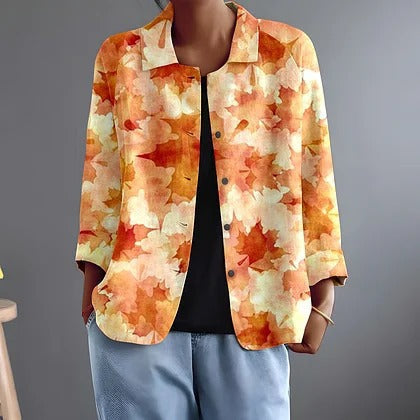 Margreet | Sierlijke Bloesem Blouse