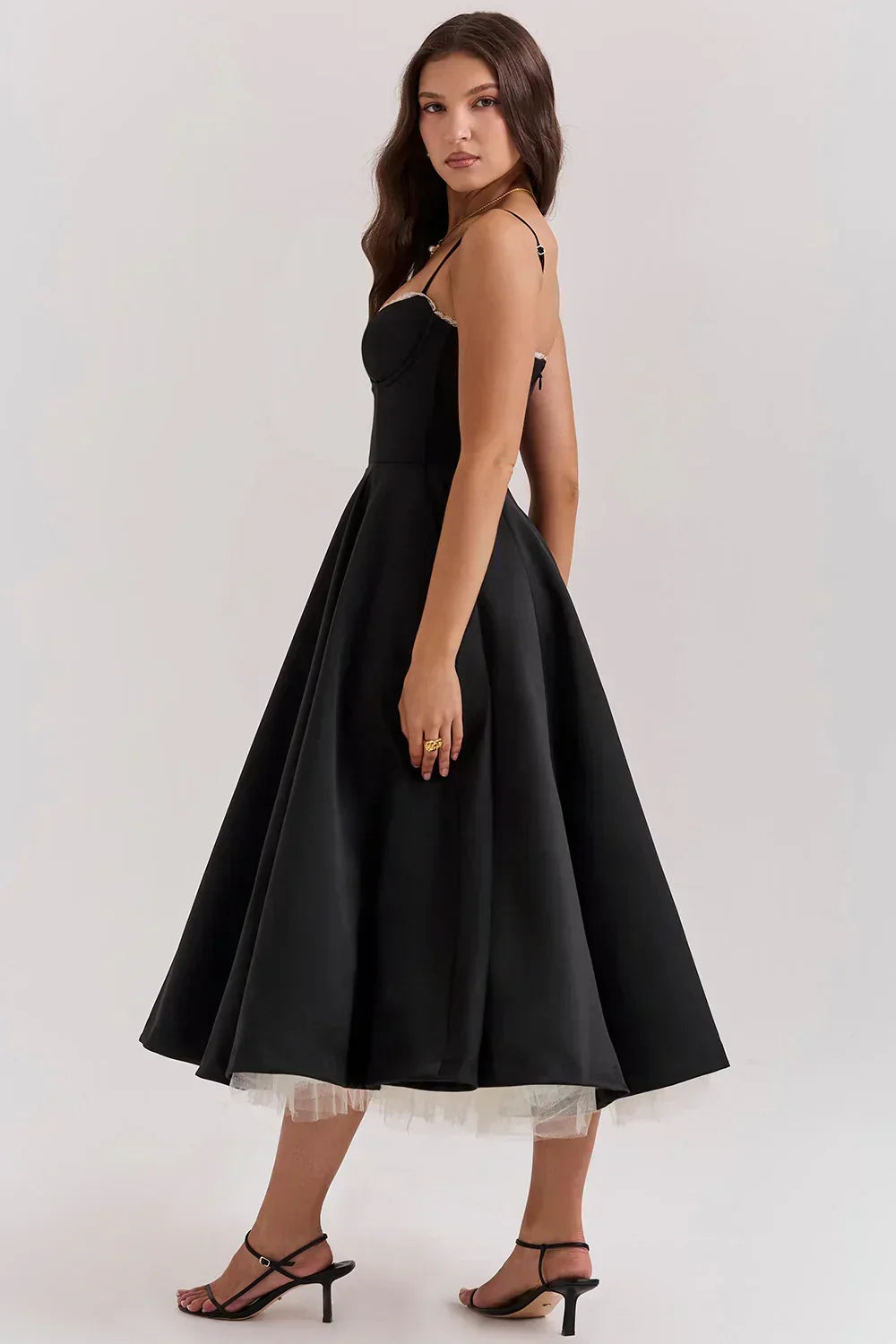 Arielle | Luxe Midi Jurk
