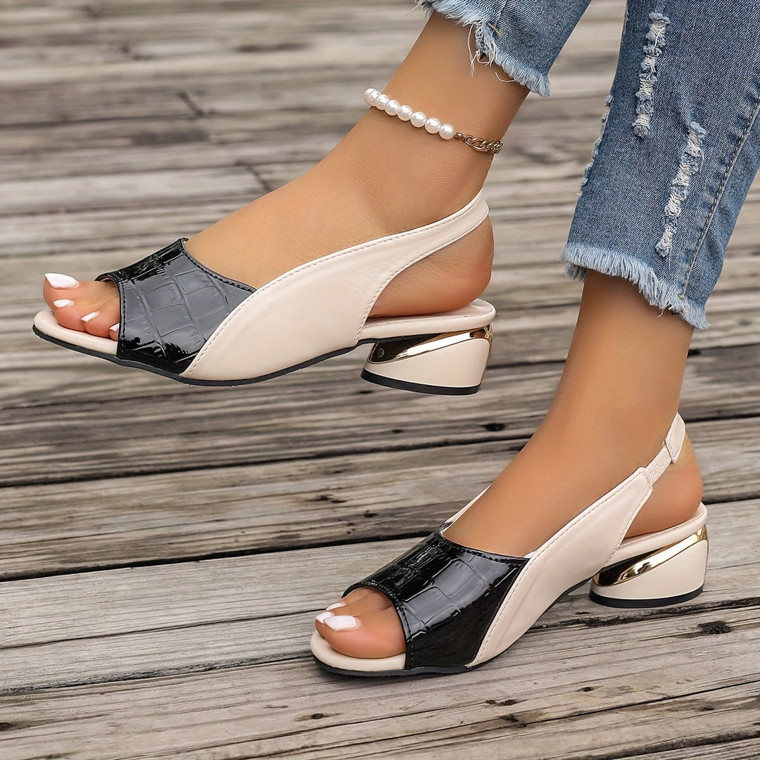 DELACROIX | Elegante Comfort Sandalen Charlotte