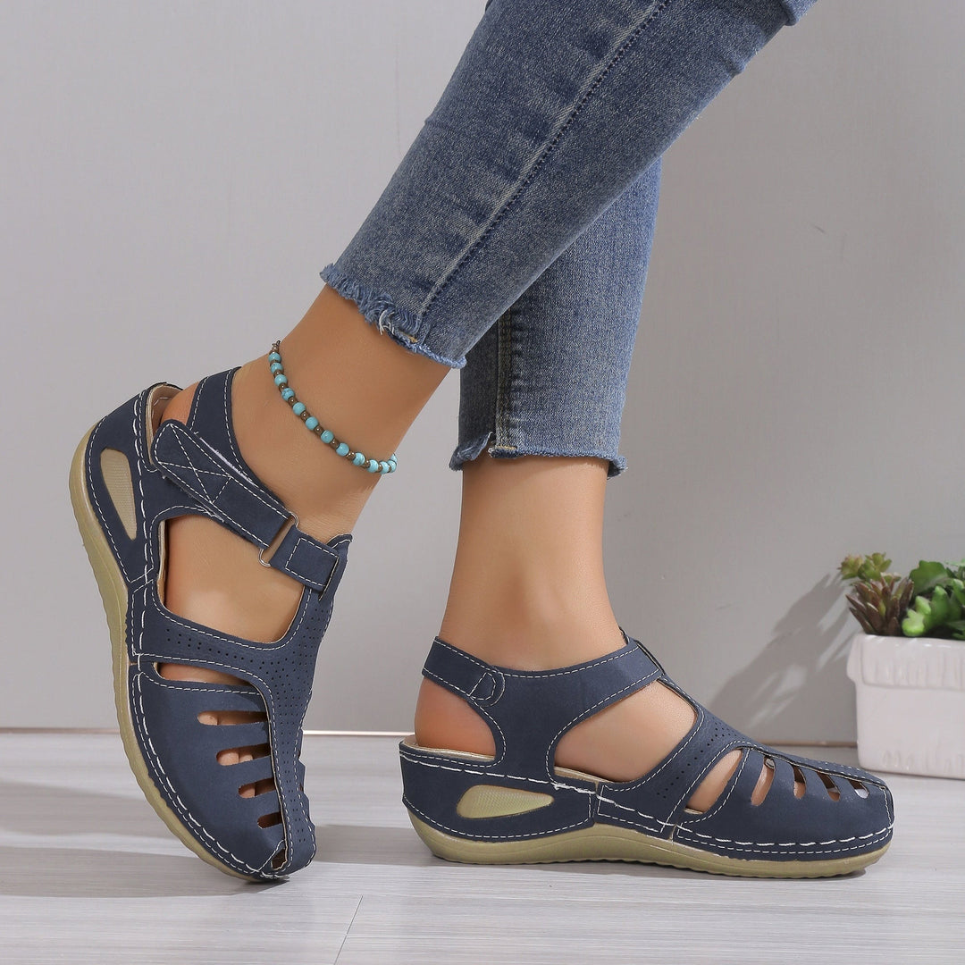 Leni – comfortabele sandalen met een zachte verhoging