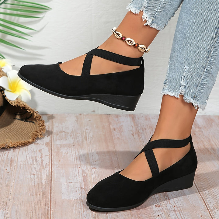 Élise® – Ballerina's met gekruiste banden voor verfijnd comfort