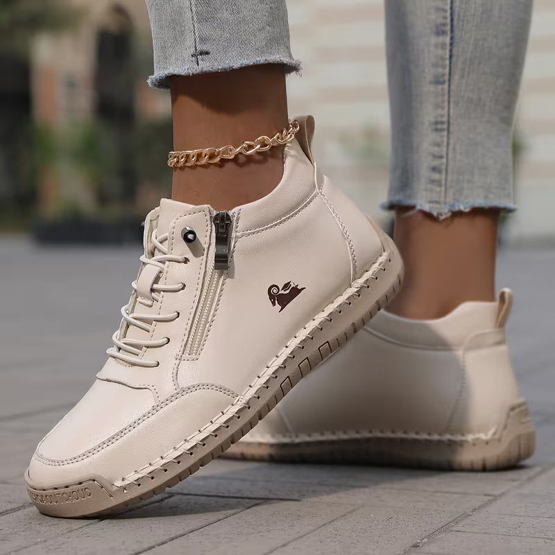 Mila – Comfortabele orthopedische sneakers + rits