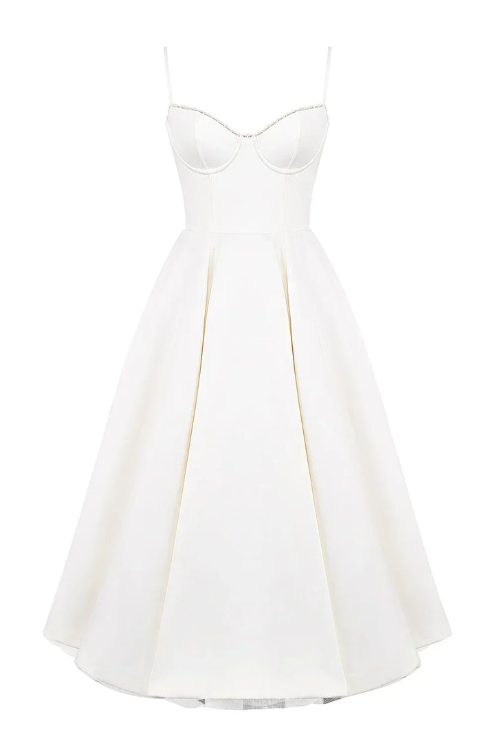 Arielle | Luxe Midi Jurk