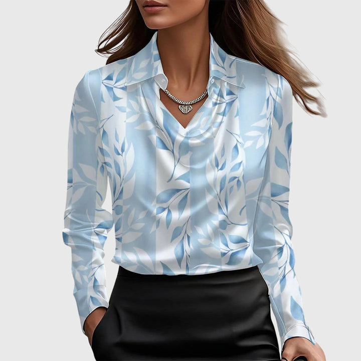 Sylvia - Luxueuze Blouse