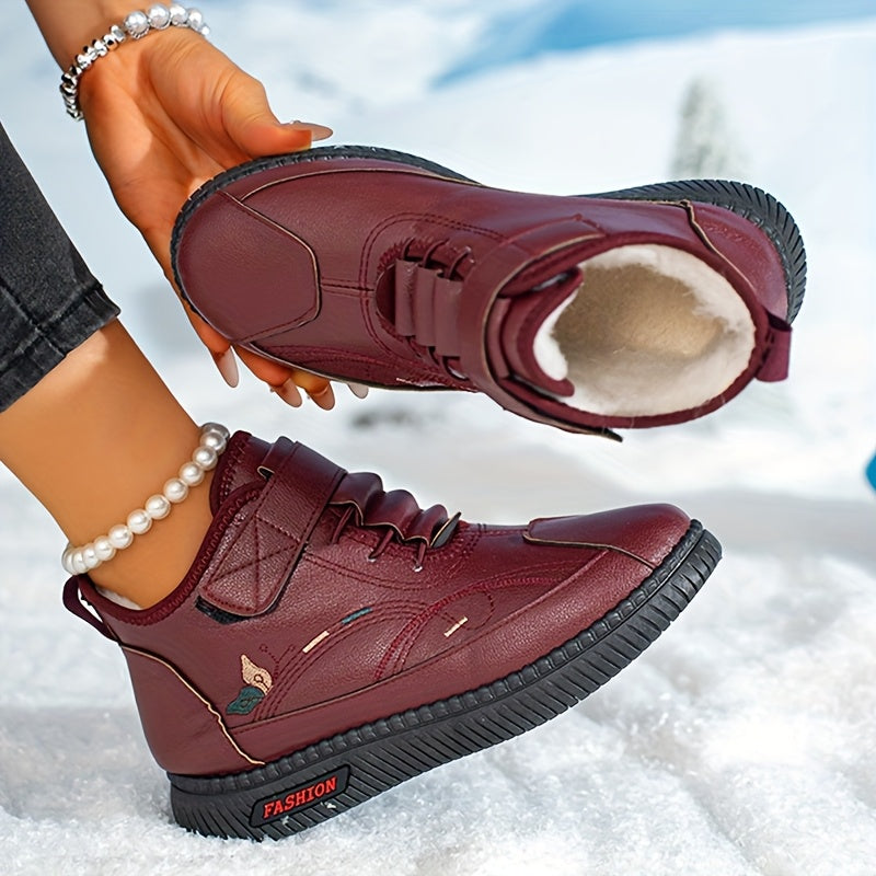 Nola | Winter sneakers met podologische ondersteuning en thermisch comfort