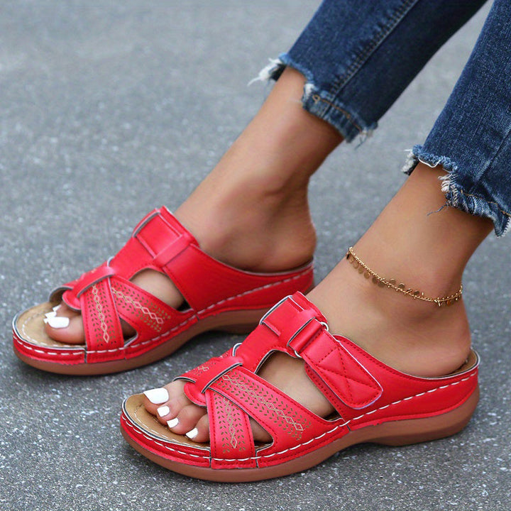 Orlena | Comfortabele Aanpasbare Dagelijkse Sandalen