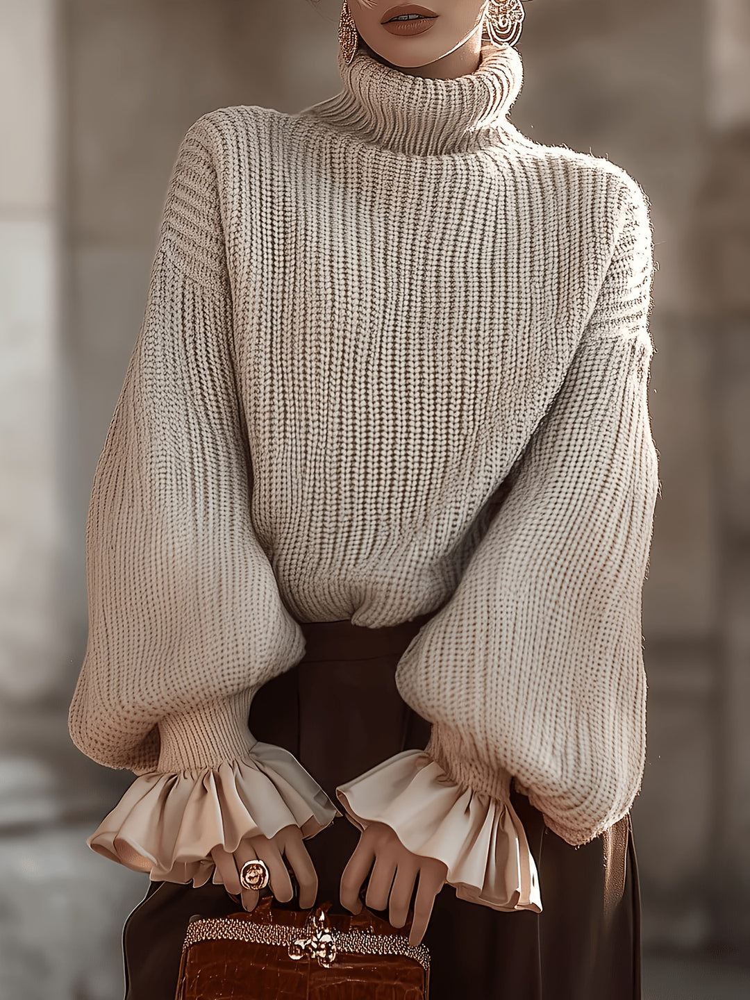Roos | Casual Herfst Coltrui
