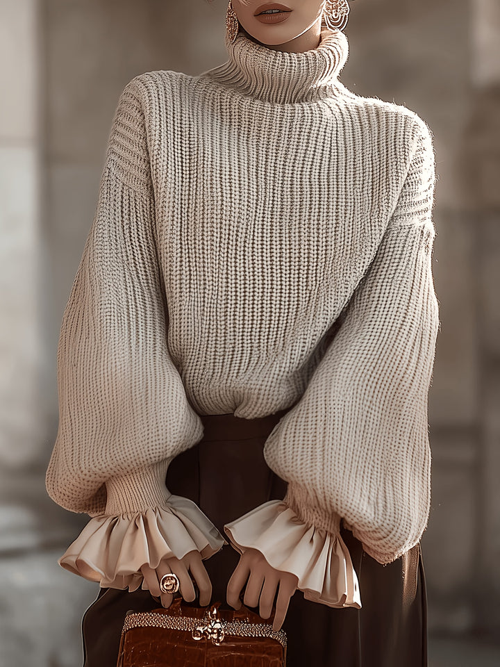 Roos | Casual Herfst Coltrui