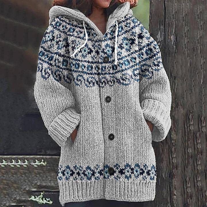 Gonneke | Warm Gebreid Capuchonvest