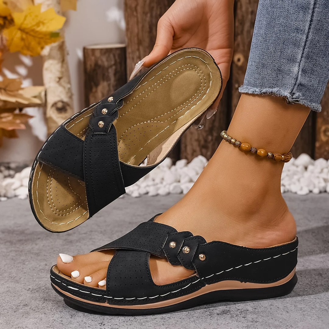 Estelle | Orthopedische Compensatie Sandalen